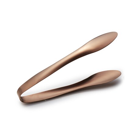 Bon Chef Ez Use Banquet Serving Tongs 6" - Rose Gold Matte 9469RGM